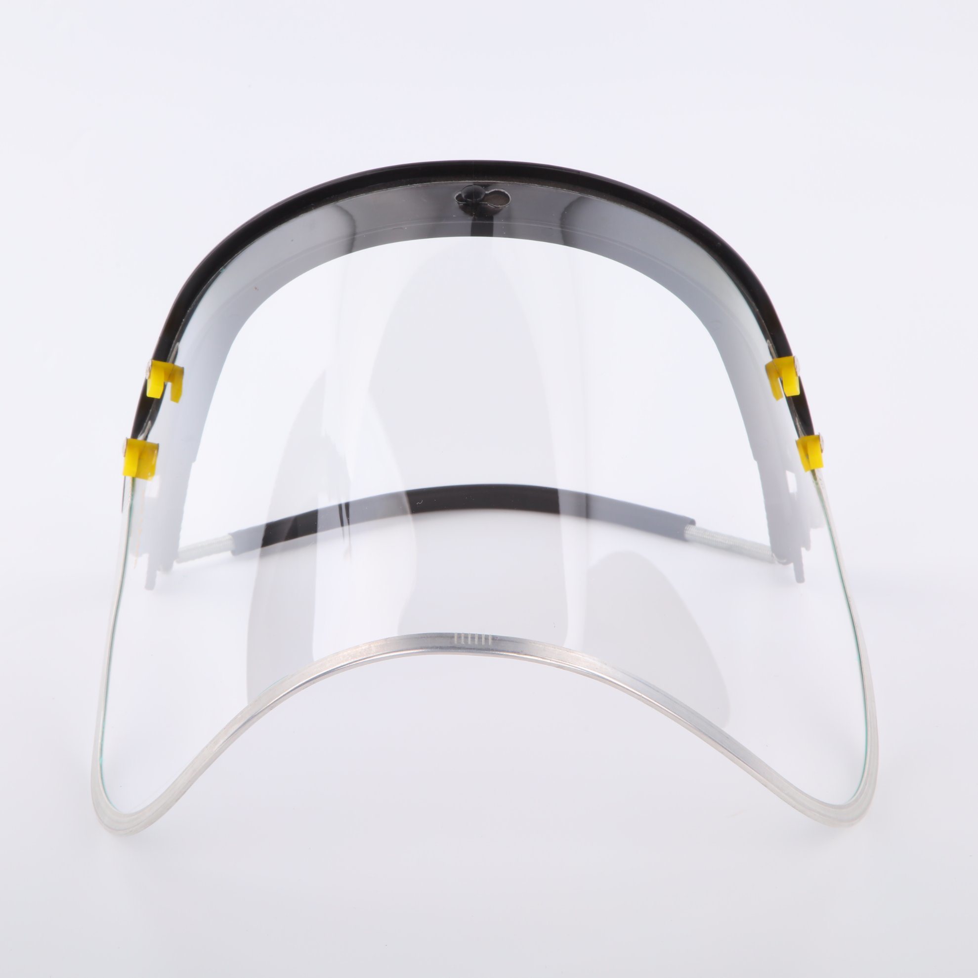 China PC Protect Face Shield Visor Eye Protective with Aluminum Frame ...